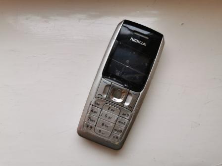19/2021: silberfarbenes Handy Nokia im OT Wallrode auf dem Weg zur Hasenburg gefunden
